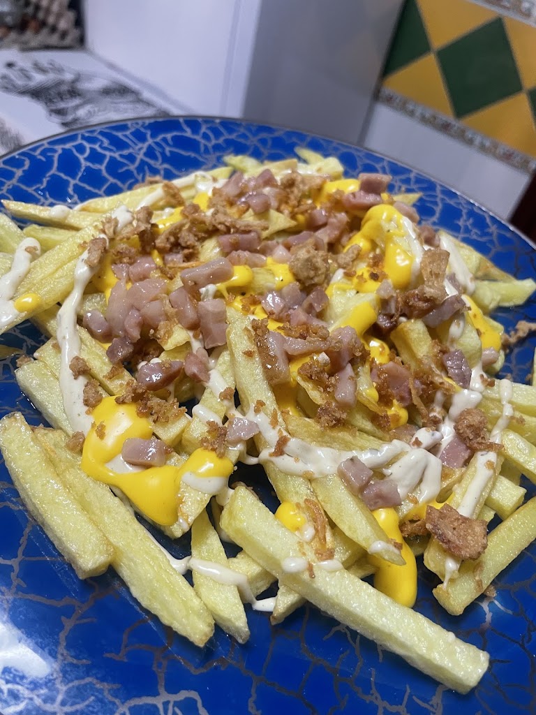 Bar El templo — Papas fritas