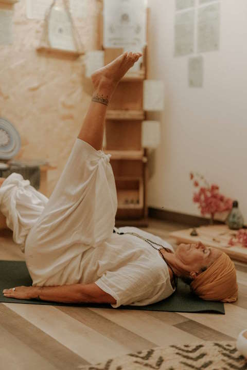 Akasha ser en paz — Yoga