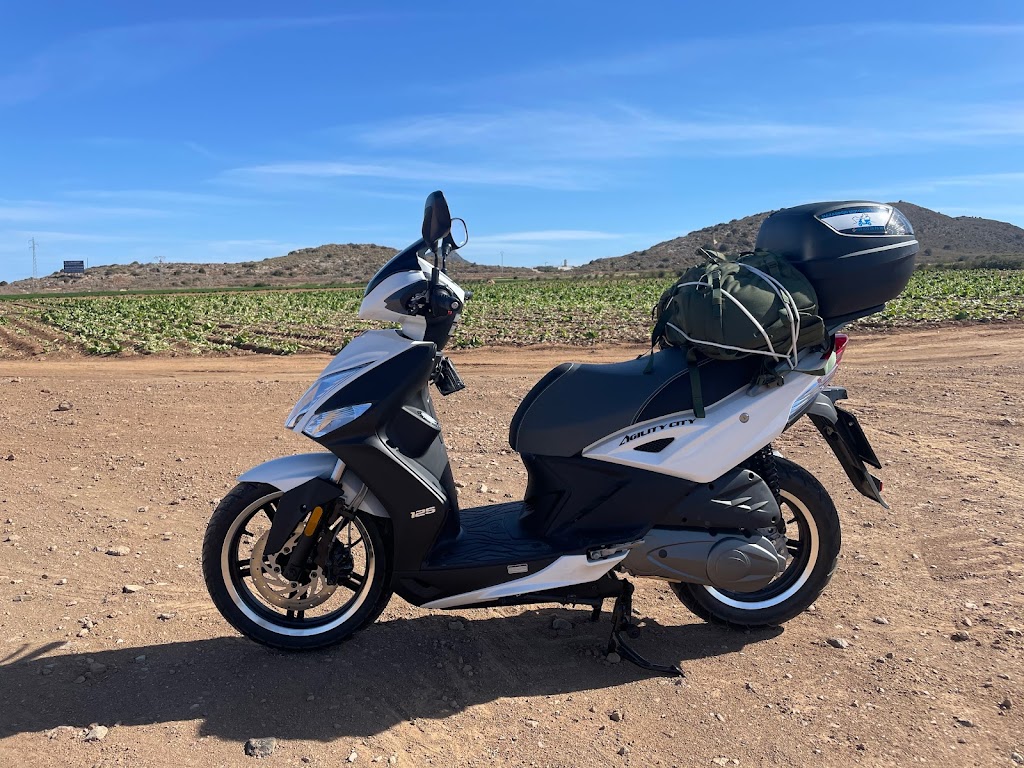 Mazarron Motorbikes Rent