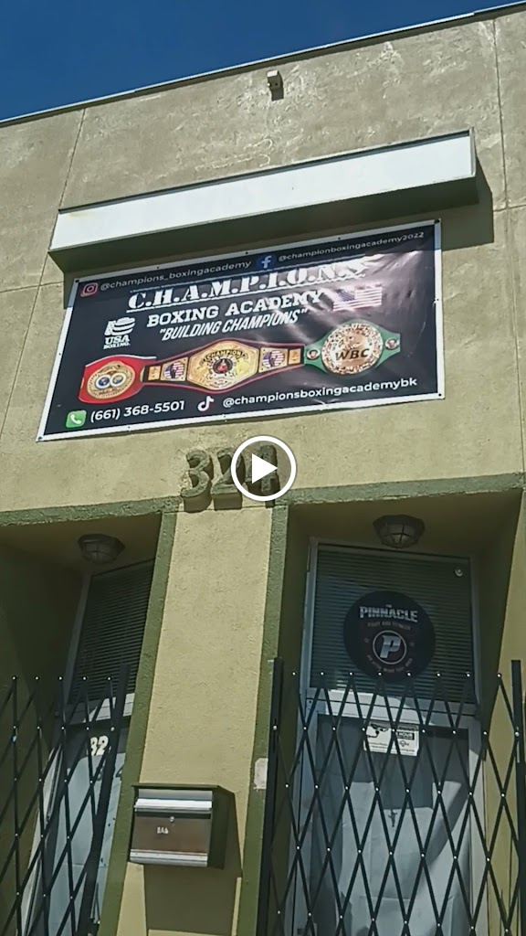  C.H.A.M.P.I.O.N.S Boxing Academy LLC