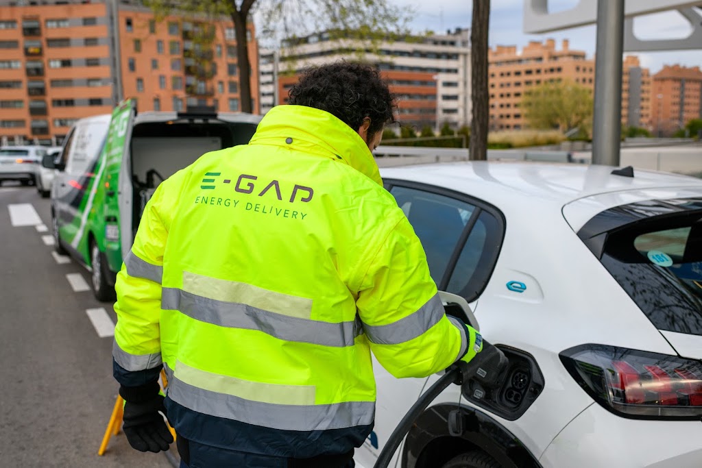 E-GAP Estacion de carga — Del propietario