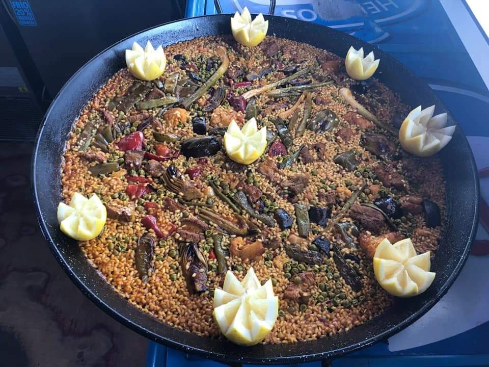Bahia Beach — Comida y bebida