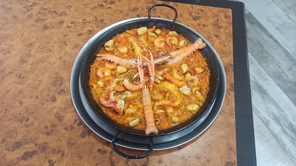 Cafe Bar Nueva Carteya — Paella