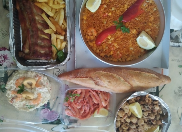 La Cocina Mediterranea — Papas fritas