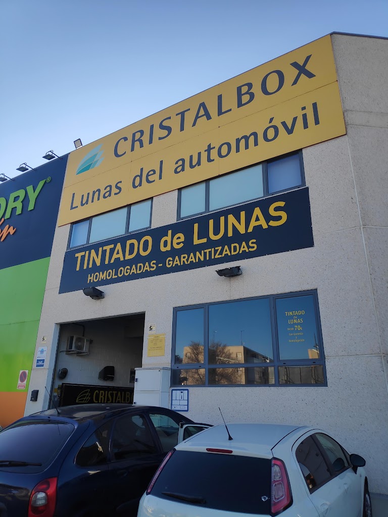 Cristalbox Parla — Exterior