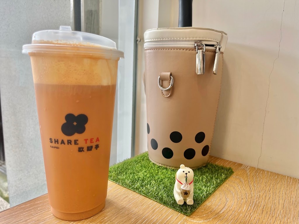 Sharetea歇腳亭-桃園中正藝文店 的照片