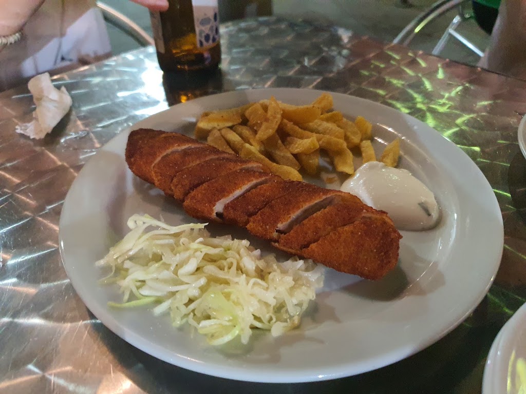 Bar Tomasin — Papas fritas