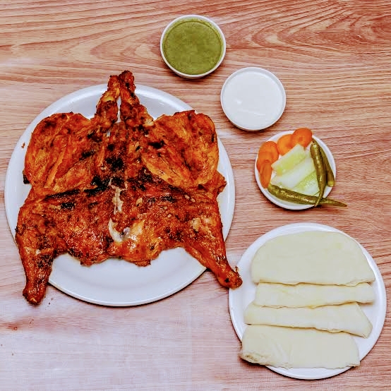 Tandoori chicken