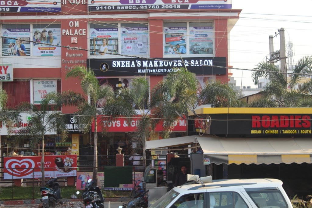 Sneha S Makeover And Salon
