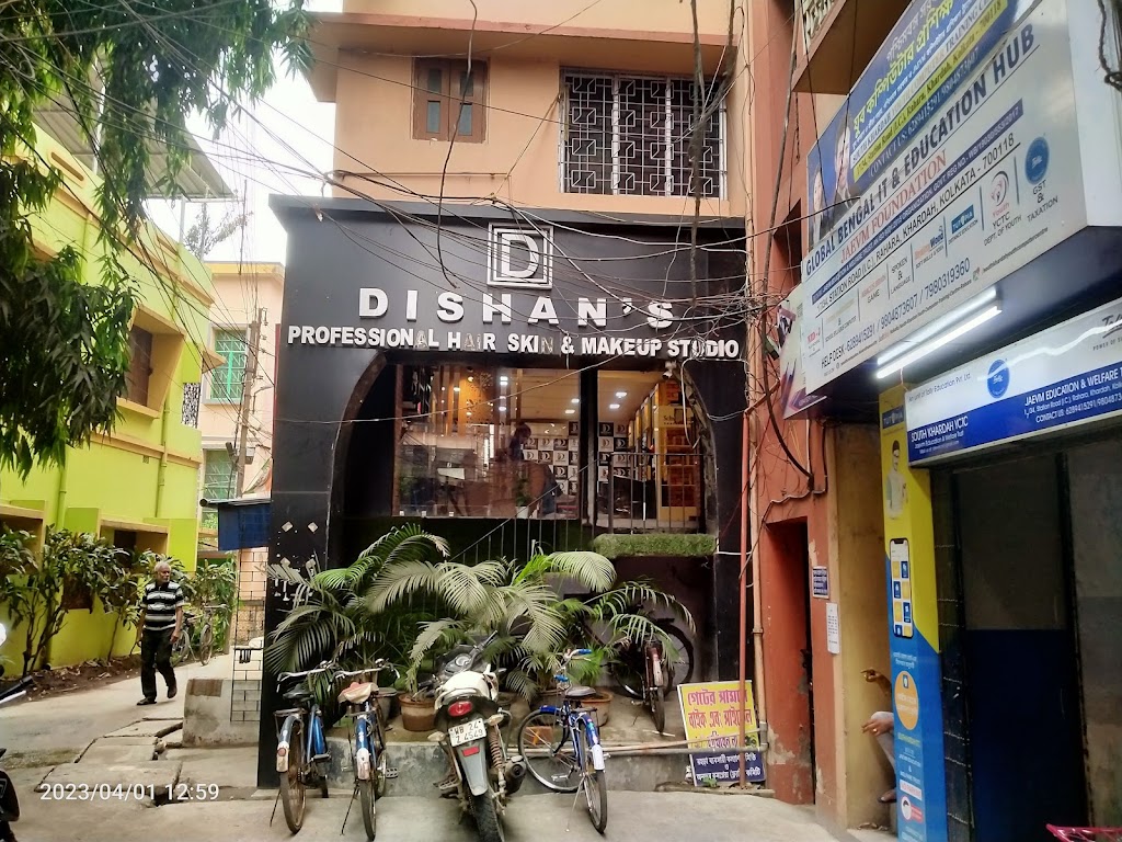 Dishaan S Prof Hair Skin Makeup Studio