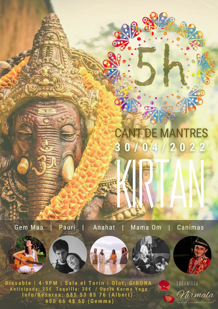 Nirmala. Centre de Ioga, ioga amb teles, massatges, osteopatia, terapies