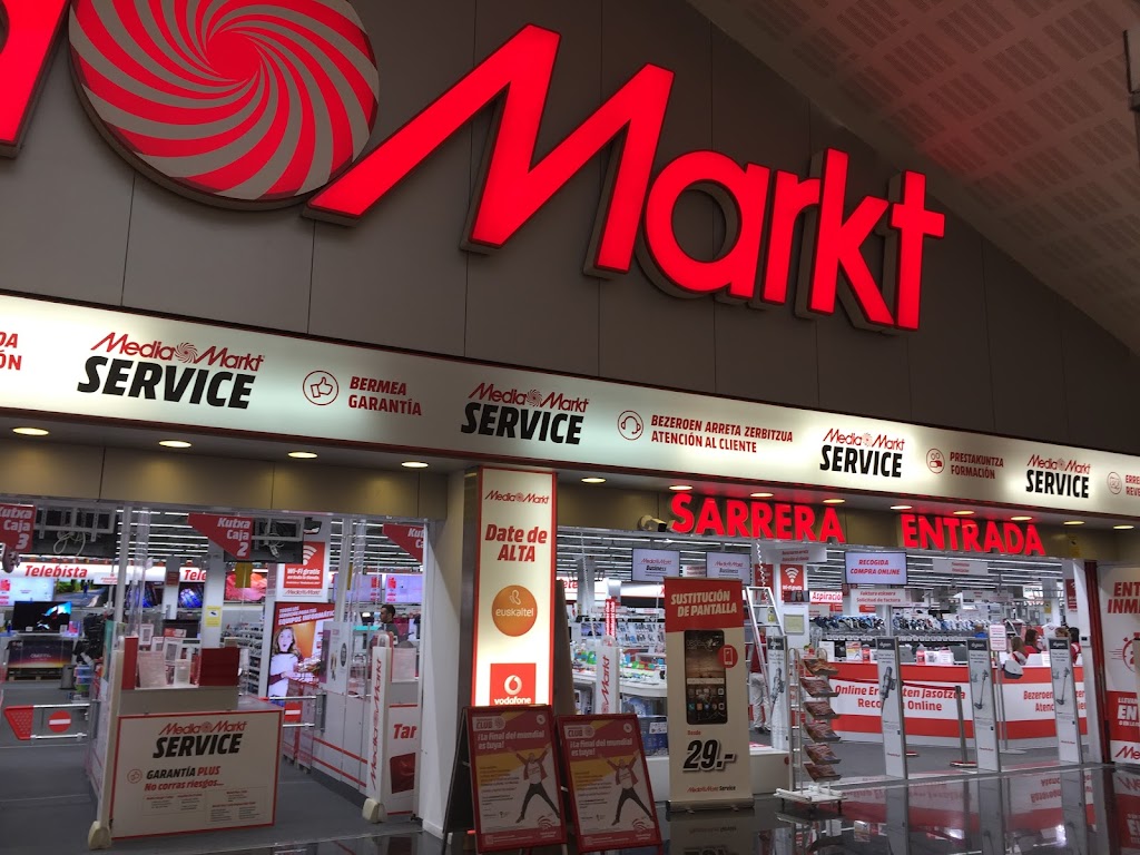 MediaMarkt en Donostia-San Sebastian
