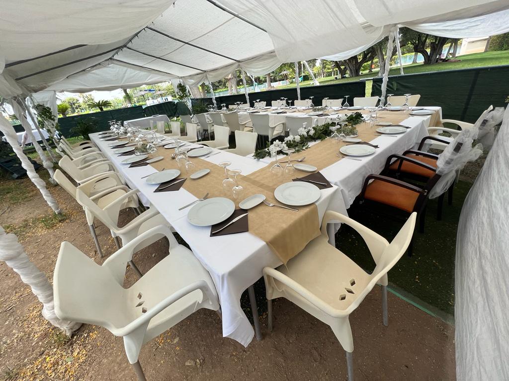 Cafeteria Restaurante Club Deportivo Santa Ana — Ambiente
