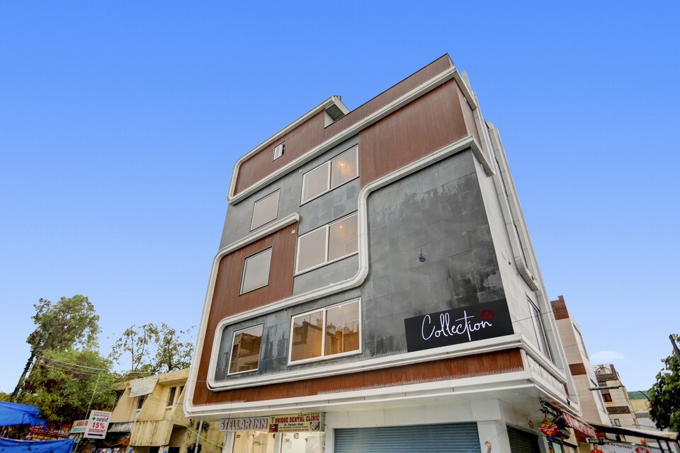 Capital O Stellar Inn Near M2K Cinemas Rohini