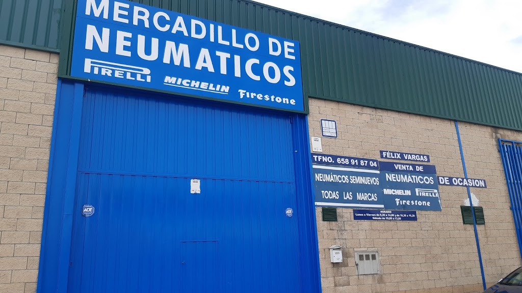 Neumaticos De Ocasion Felix Vargas — Exterior