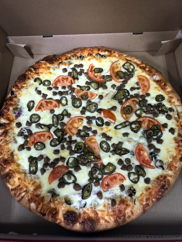 Greek pizza