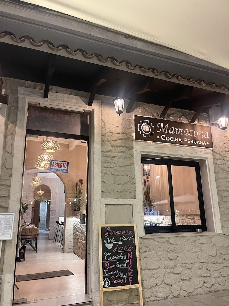 Mamacona Cocina Peruana