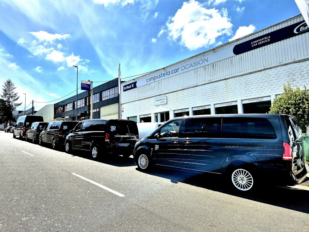 Go Rent Galicia - Alquiler de coches en Santiago de Compostela