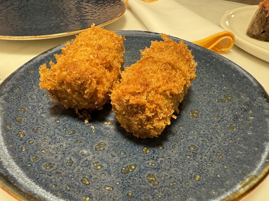 almarge: vins i cuina amable — Croqueta