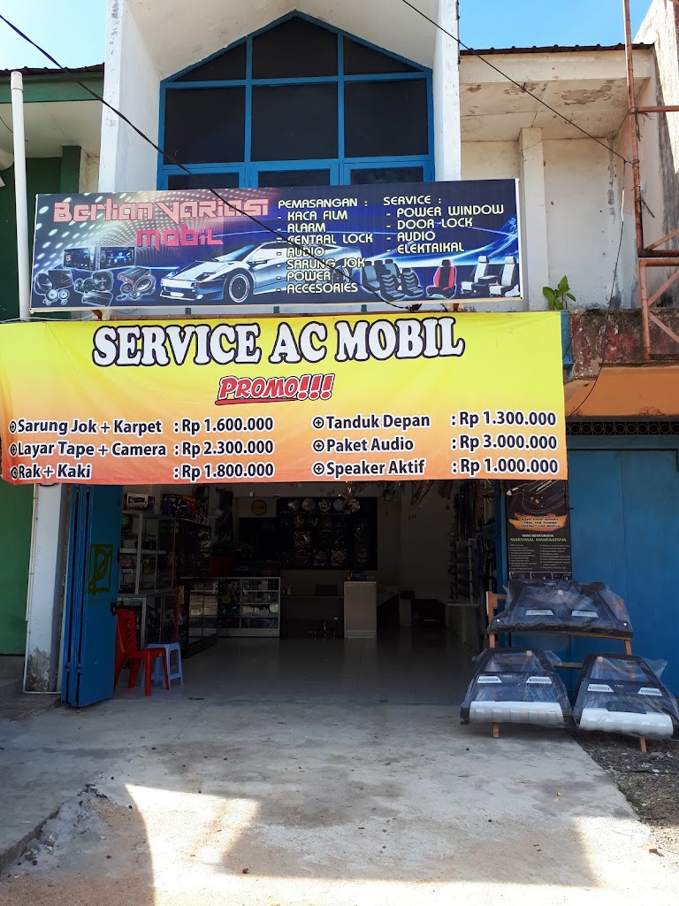 BERLIAN VARIASI MOBIL