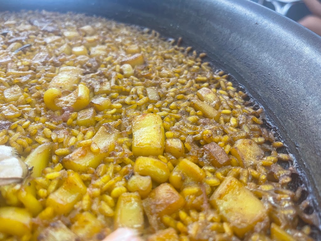 la cocina de Alex Perez — Paella
