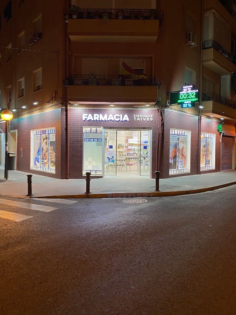 FARMACIA ENRIQUE TRIVES — Del propietario