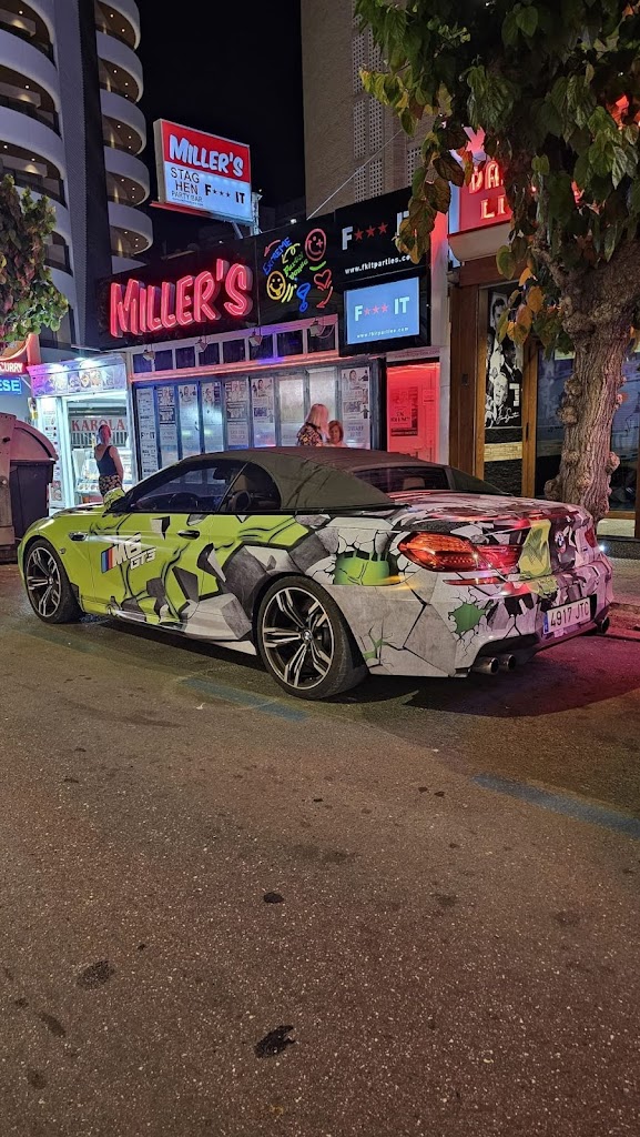 Millers bar Benidorm