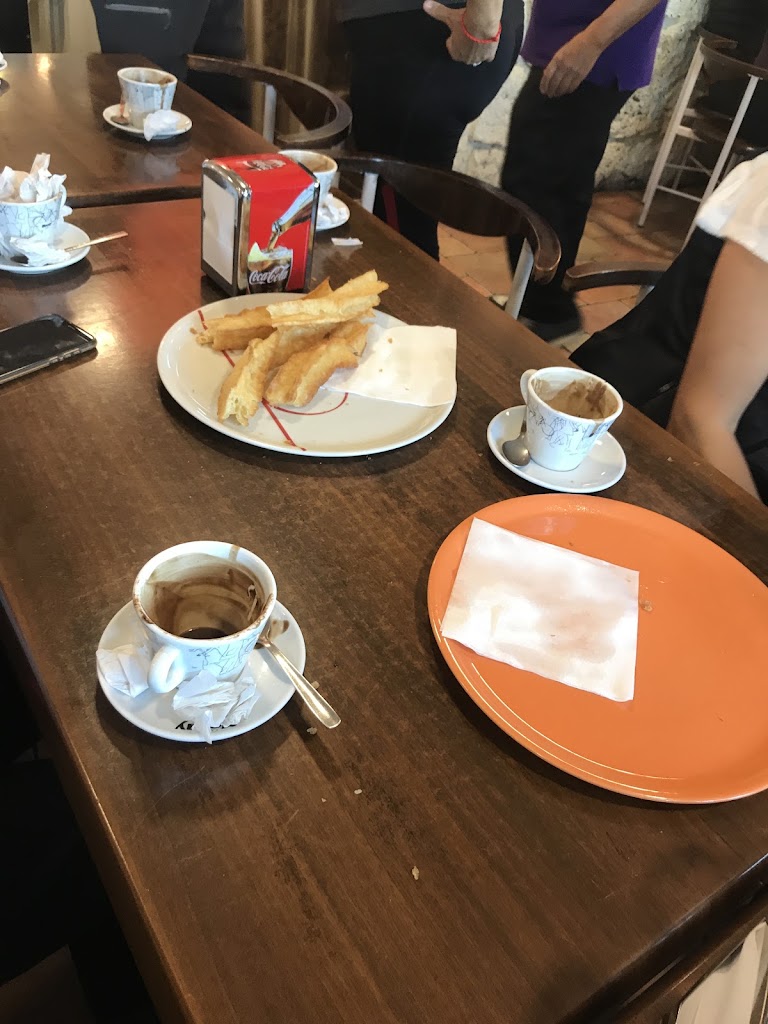 La Placita de Abajo — Churro