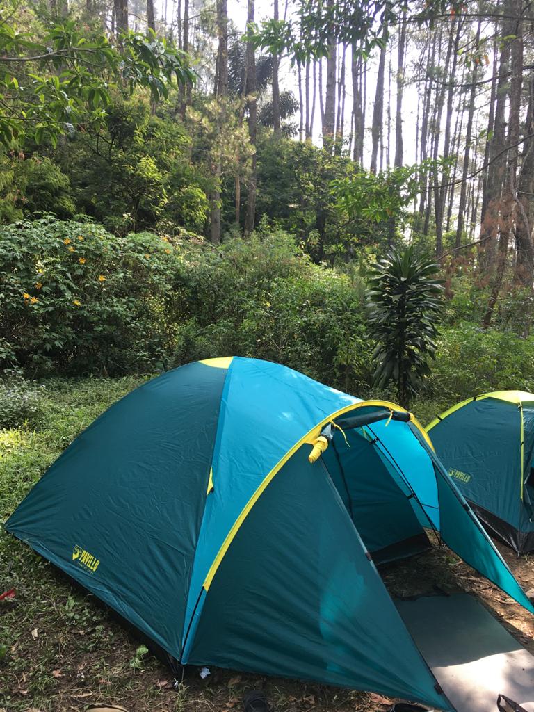 sewa alat camping gunung puntang @explorecamp_