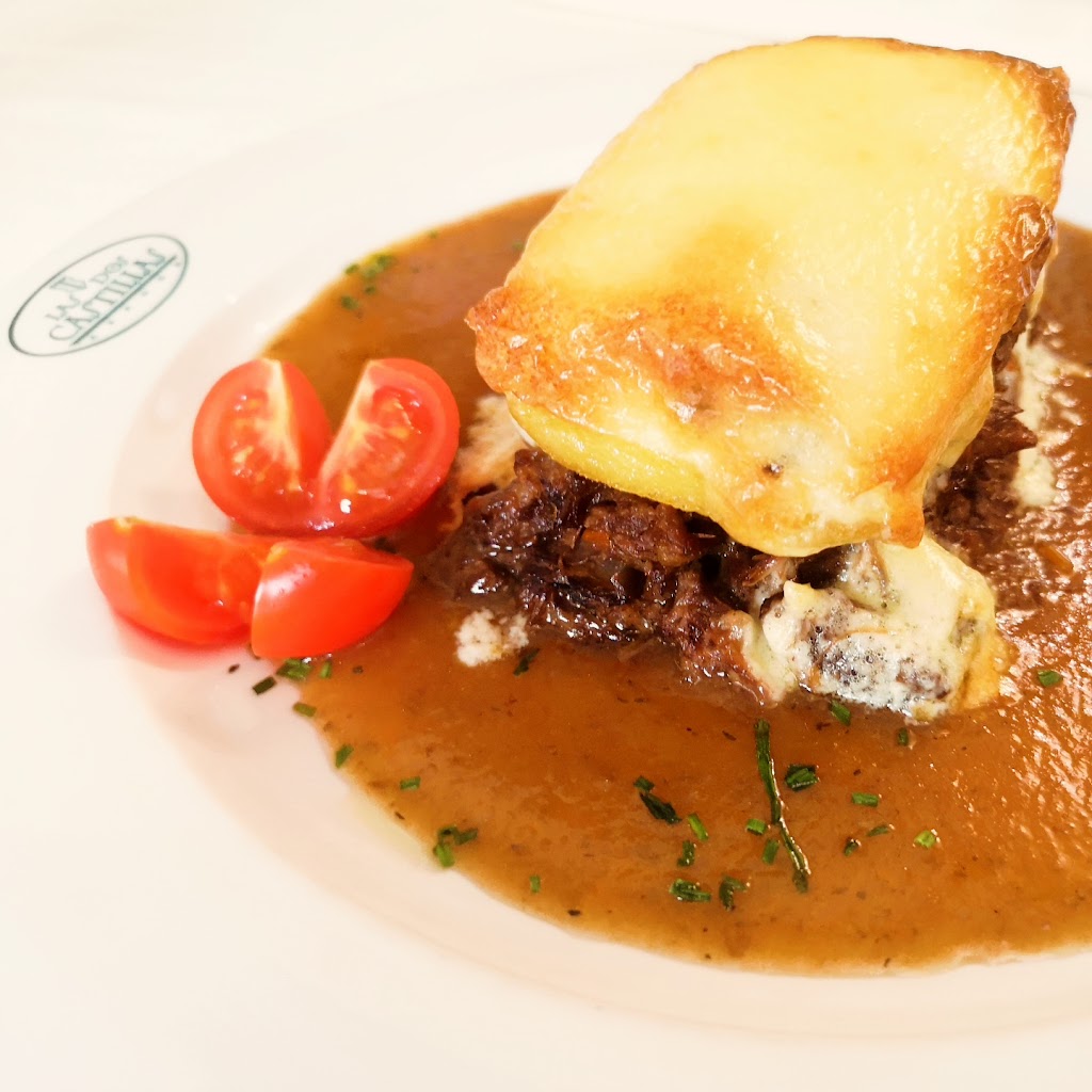 Restaurante Las Dos Castillas — Comida y bebida