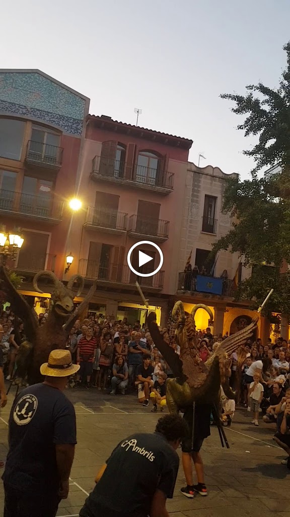 "LA MURALLA" Bar-Restaurant (Barri Antic Cambrils) — Videos
