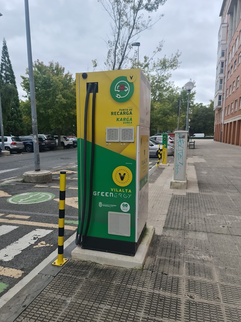 Pamplona EVcharge Charging Station
