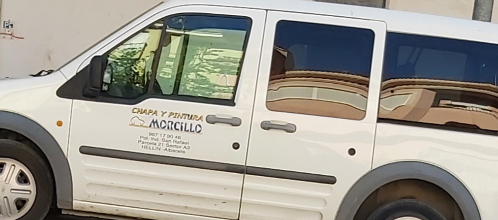 CHAPA Y PINTURA MORCILLO C.B.