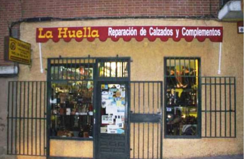 Tienda La Huella Reparacion de calzado