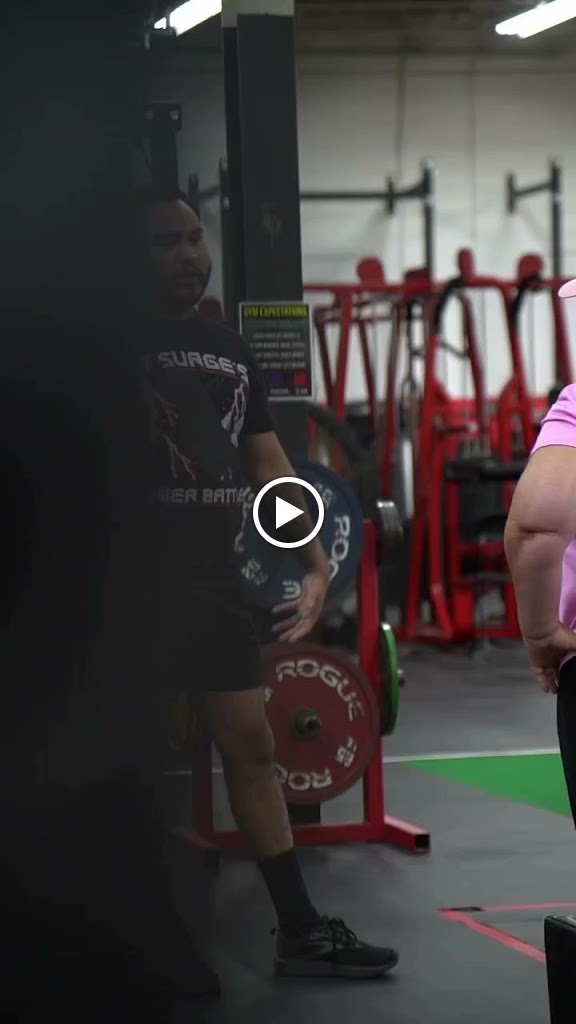  Surge To New Levels Gym