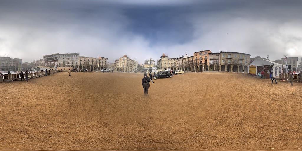 Parking Plaza de Fra Bernadi — Street View y 360deg