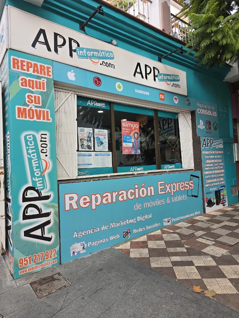 App Informatica Estepona — Del propietario