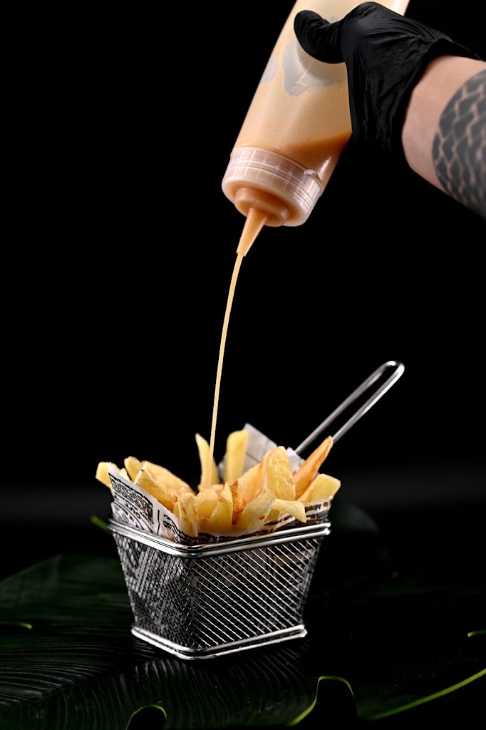 Monkey Bon'e Burguer — Papas fritas