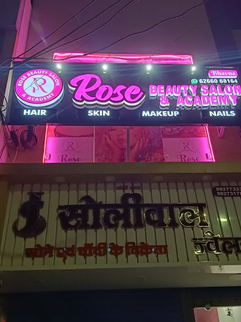 Rose Beauty Salon Academy