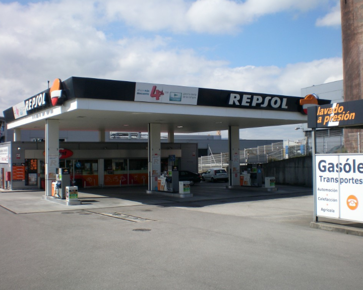 Estacion de Servicio Repsol — Estacion de servicio