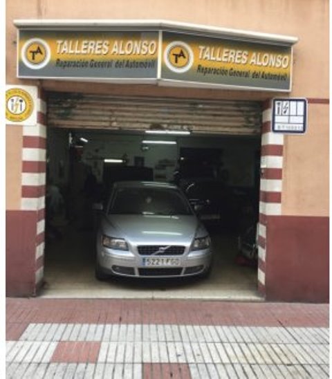 Talleres Alonso - taller mecanico, diagnosis automovil, aire acondicionado — Del propietario