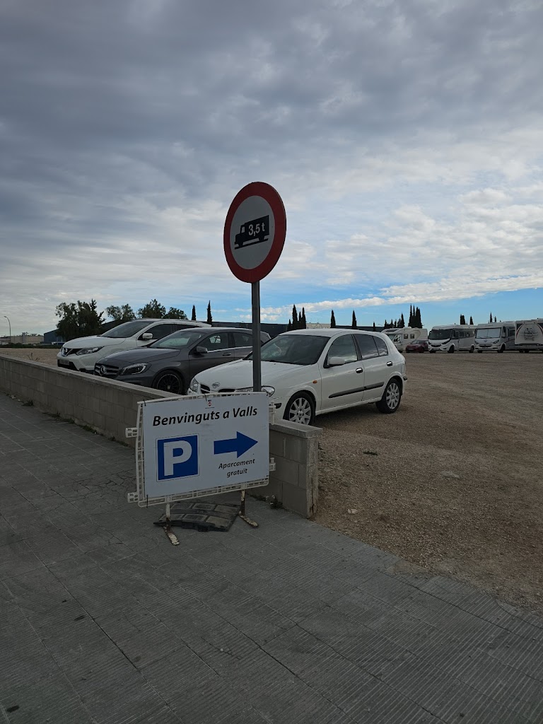 Parking Gratuito Valls