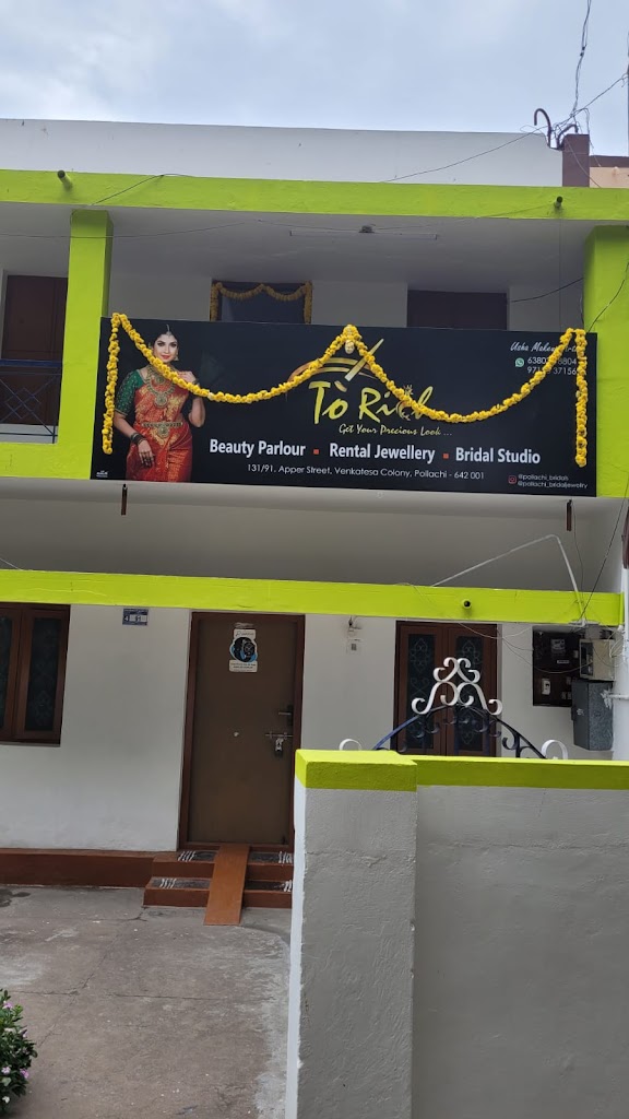 Torich Beauty Parlour Rental Jewellery