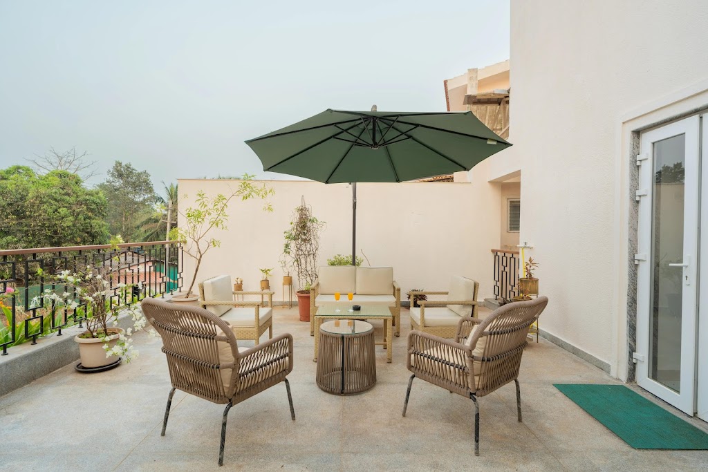 Alaya Stays By Elivaas Cavalo Marinho 3 Bhk Villa With Private Pool In Siolim Goa