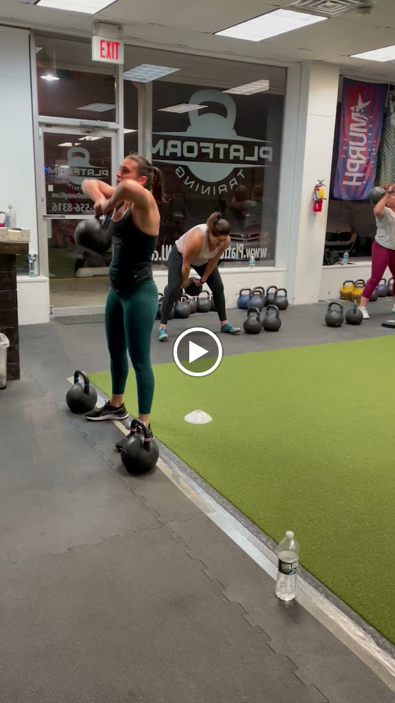  Platform Training Mobile FitTrailer