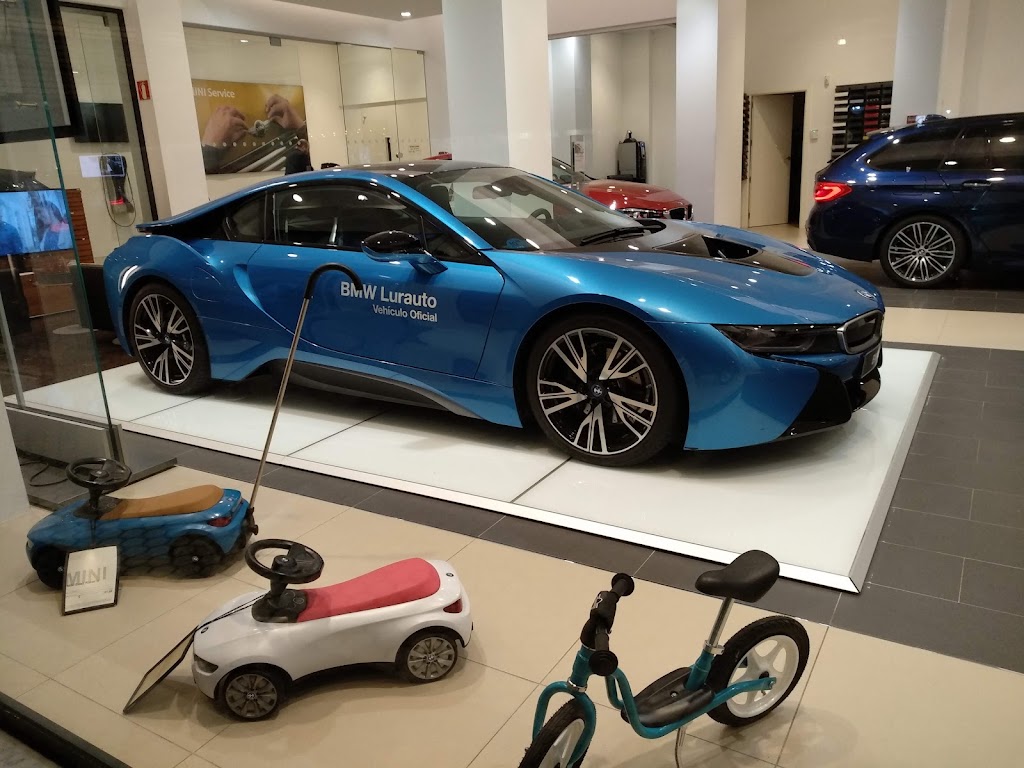 BMW Lurauto San Sebastian — Interior
