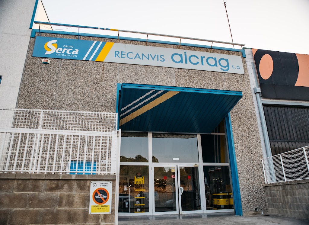 Recanvis Aicrag S.A. (Delegacion del Vendrell)
