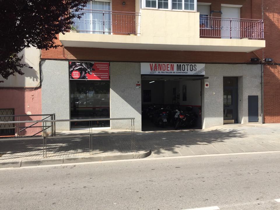 VANDEN MOTOS CORNELLA - TALLER DE MOTOS EN CORNELLA - SERVICIO OFICIAL KYMCO EN CORNELLA