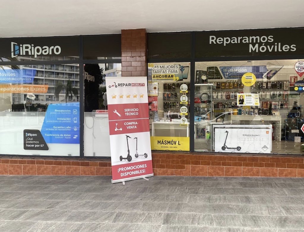 Repair Mobility Puerto de la Cruz - Tienda y taller para reparar patinete electrico Puerto de la Cruz, Tenerife