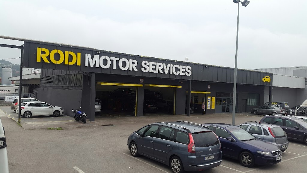 Rodi Motor Services — Exterior
